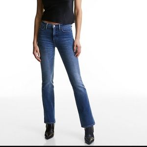 The Jane Mid Rise Boot from Aritzia (Denim Forum)